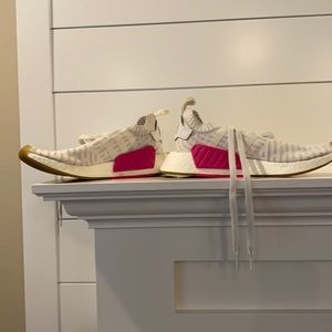 Adidas NMD White and Pink